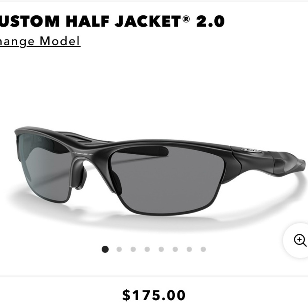 Oakley Custom Half Jacket 2.0 Sunglasses